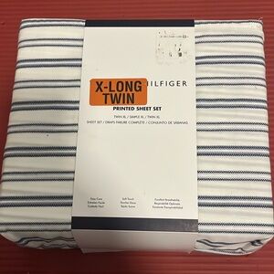 Tommy Hilfiger Twin XL Sheet Set
